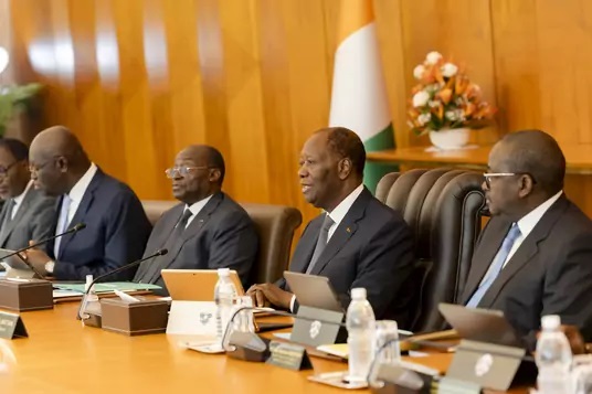 Agrodev.info Conseil des ministres RCI