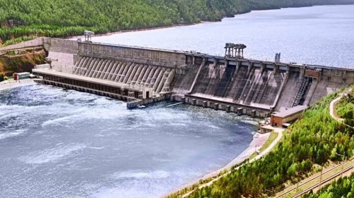 Barrage Gabon